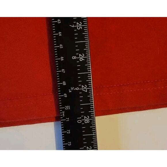 Vintage Avirex Men's T-Shirt Large 18/20 Red Puff Lettering Y2K Graphic Print - Picture 3 of 7